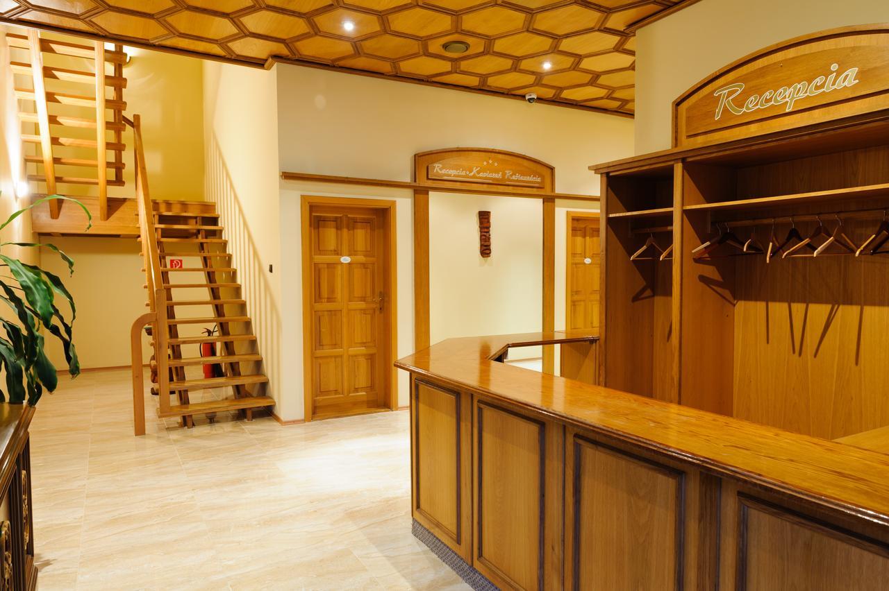 Hotel David Velke Bosany Zewnętrze zdjęcie