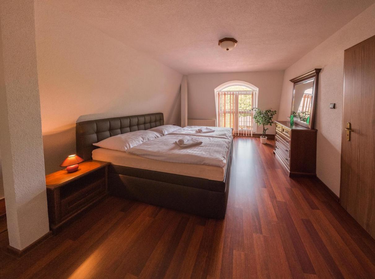 Hotel David Velke Bosany Zewnętrze zdjęcie