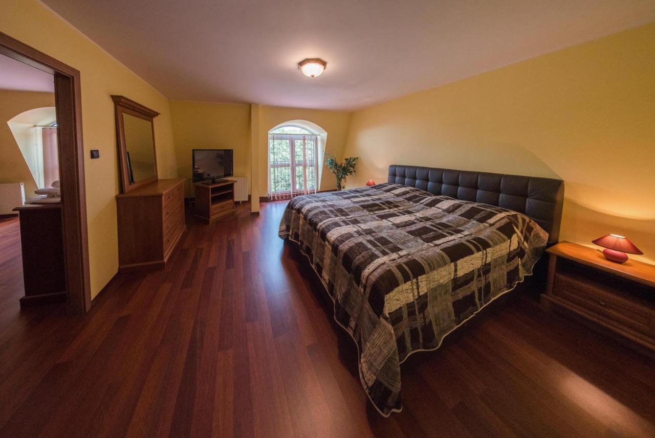 Hotel David Velke Bosany Zewnętrze zdjęcie