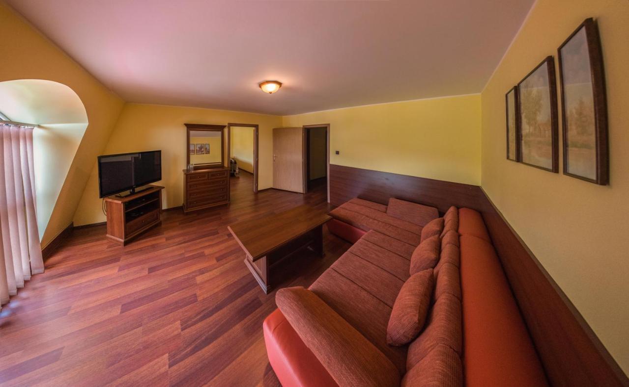 Hotel David Velke Bosany Zewnętrze zdjęcie