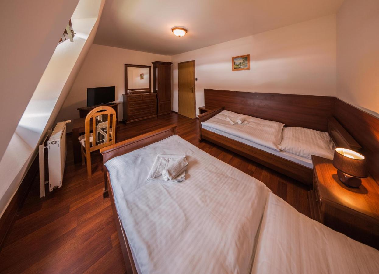 Hotel David Velke Bosany Zewnętrze zdjęcie